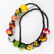Load image into Gallery viewer, Multicolored Fabric Necklaces