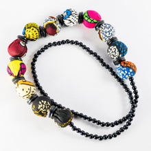 Load image into Gallery viewer, Multicolored Fabric Necklaces
