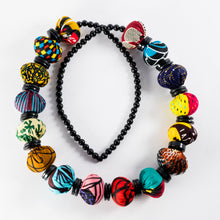 Load image into Gallery viewer, Multicolored Fabric Necklaces