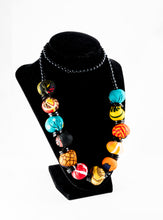 Load image into Gallery viewer, Multicolored Fabric Necklaces