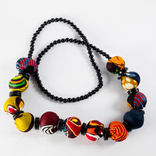 Load image into Gallery viewer, Multicolored Fabric Necklaces