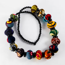 Load image into Gallery viewer, Multicolored Fabric Necklaces
