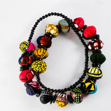 Load image into Gallery viewer, Multicolored Fabric Necklaces