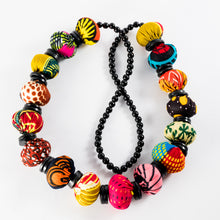 Load image into Gallery viewer, Multicolored Fabric Necklaces