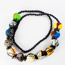 Load image into Gallery viewer, Multicolored Fabric Necklaces