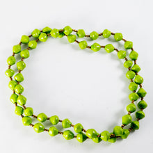 Load image into Gallery viewer, Paper Bead Necklaces