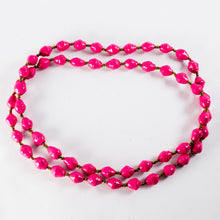 Load image into Gallery viewer, Paper Bead Necklaces