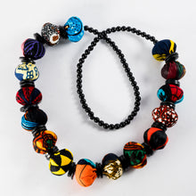 Load image into Gallery viewer, Multicolored Fabric Necklaces
