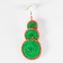 Load image into Gallery viewer, Raffia Earrings
