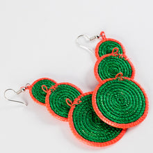 Load image into Gallery viewer, Raffia Earrings
