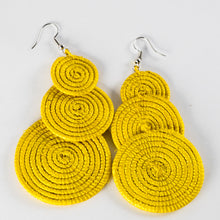 Load image into Gallery viewer, Raffia Earrings
