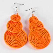 Load image into Gallery viewer, Raffia Earrings
