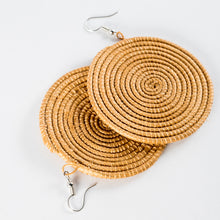 Load image into Gallery viewer, Raffia Earrings
