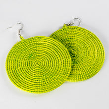 Load image into Gallery viewer, Raffia Earrings
