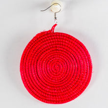 Load image into Gallery viewer, Raffia Earrings
