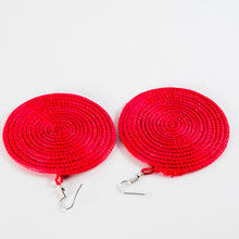 Load image into Gallery viewer, Raffia Earrings
