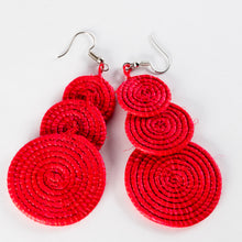 Load image into Gallery viewer, Raffia Earrings
