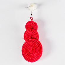 Load image into Gallery viewer, Raffia Earrings
