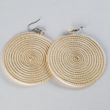 Load image into Gallery viewer, Raffia Earrings
