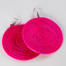 Load image into Gallery viewer, Raffia Earrings
