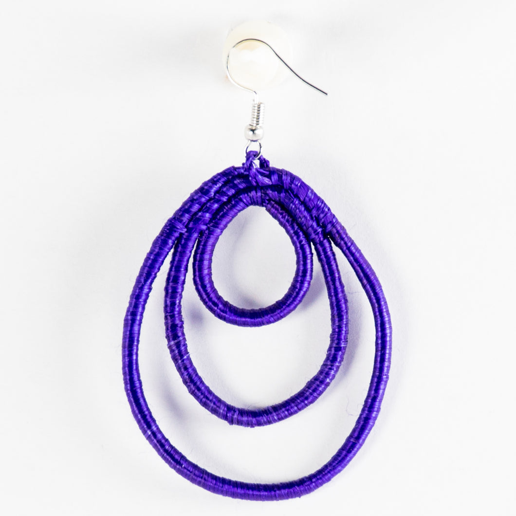 Raffia Earrings