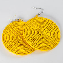 Load image into Gallery viewer, Raffia Earrings
